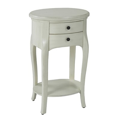  ACCENT TABLE CREAM